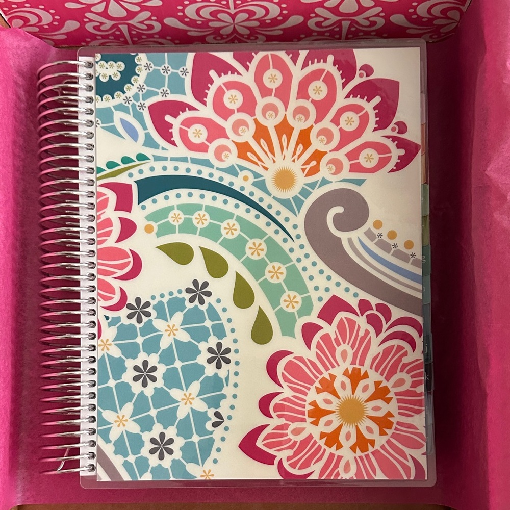 Erin Condren Friends & Family Address Book
